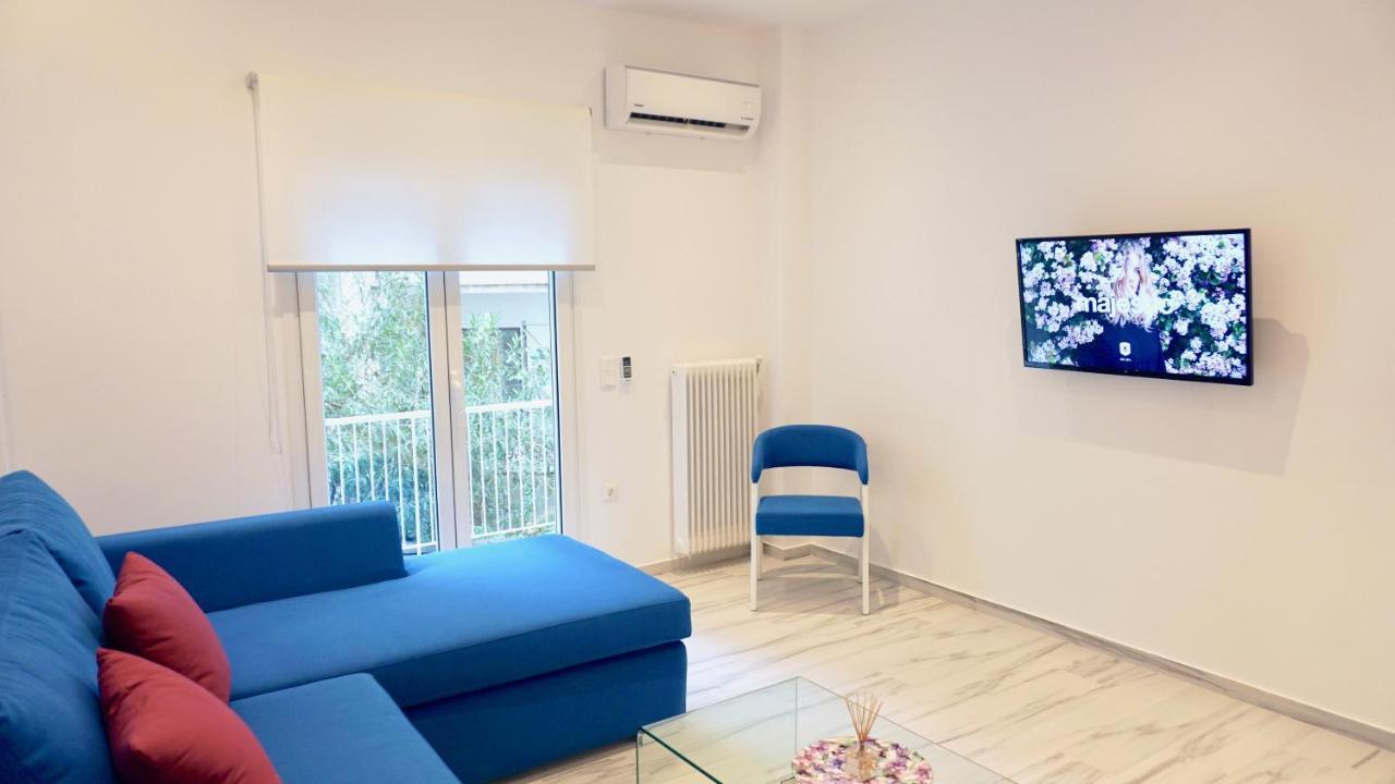 Central, Bright Apt In Athens Near Metro エクステリア 写真